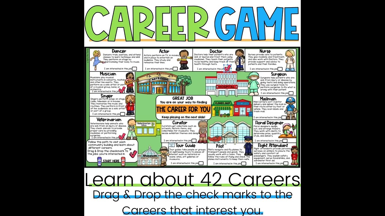 Career Exploration Digital Game