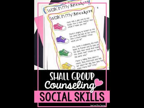 Social Skills Small Group Counseling Curriculum Preview