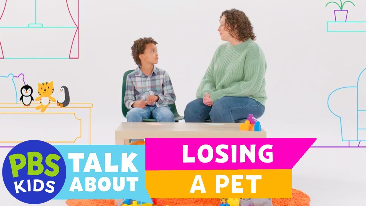 PBS KIDS Talk About: When A Pet Dies | PBS KIDS