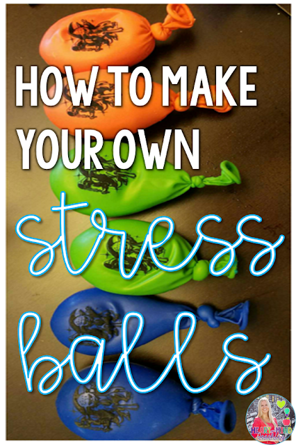 Make your own Stress Balls - Heart and Mind Teaching