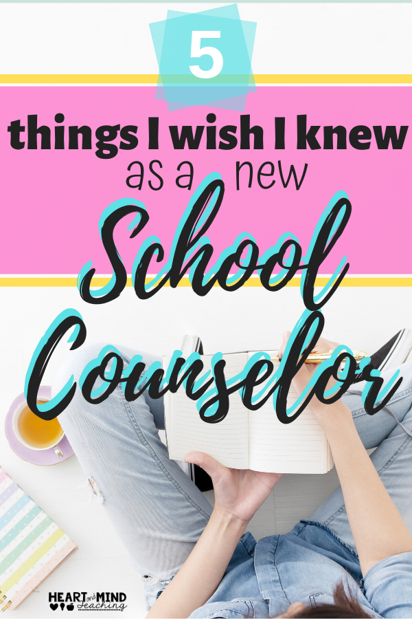 new school counselor