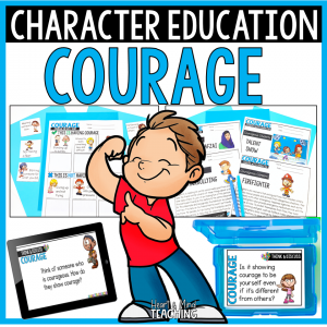Activities that teach courage