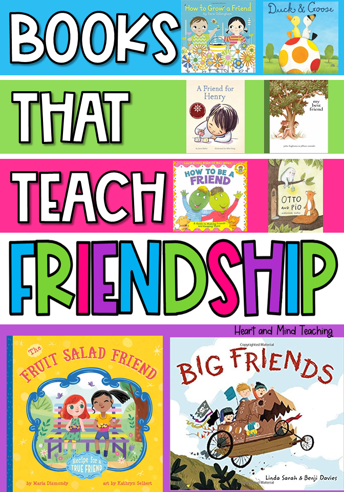 books that teach kids about friendship