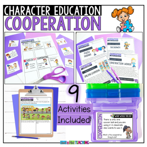 cooperation activities
