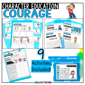 courage activities for kids
