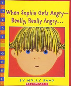 when sophie gets angry