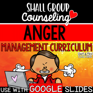 Anger management curriculum