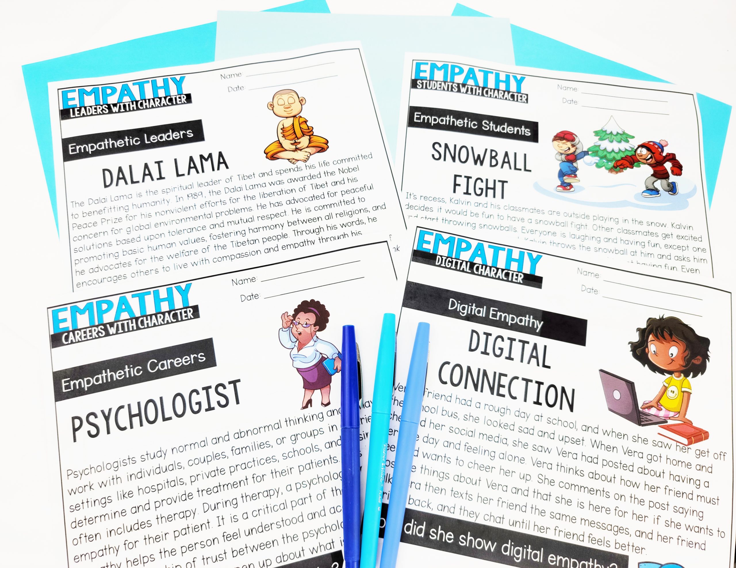 empathy activities
