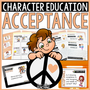 character education acceptance