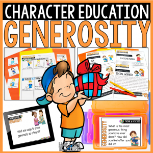 character ed generosity