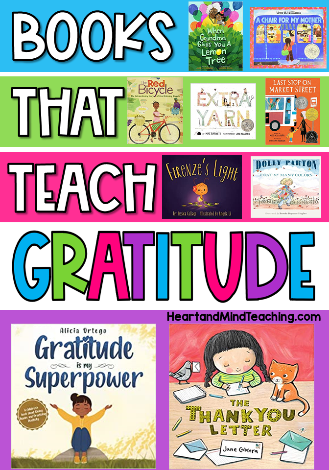 books about gratitude
