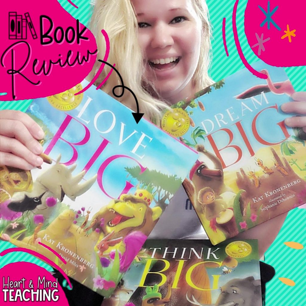 Children's Books about Kindness - Heart and Mind Teaching