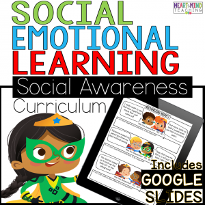 SEL Social Awareness curriculum