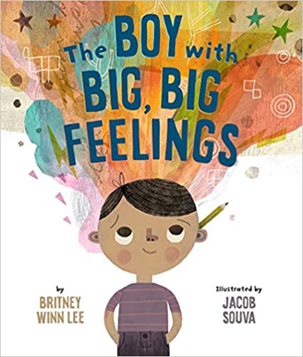 boy with big feelings