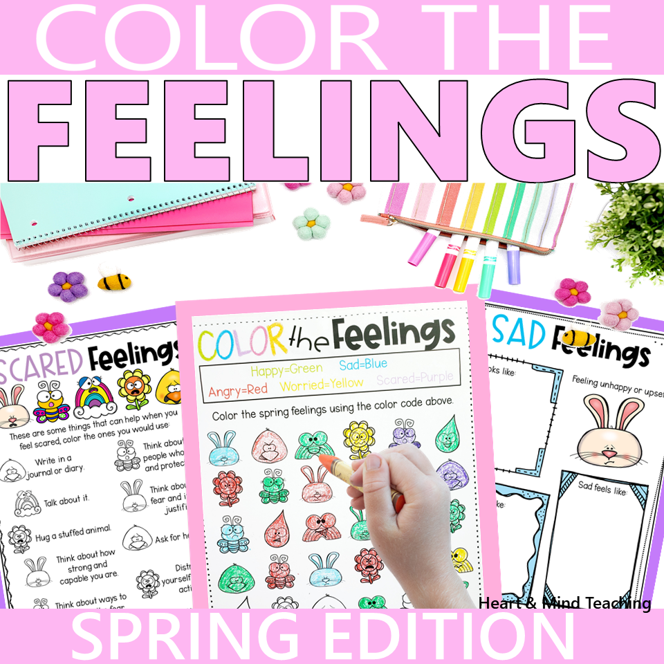 Color the Feelings Spring Edition