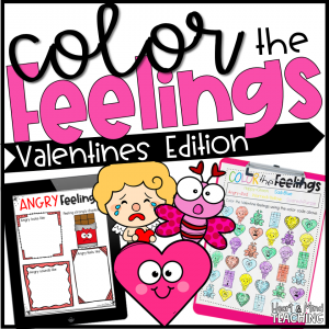 valentines feelings activity