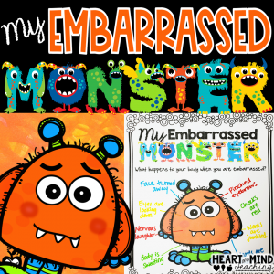 embarrassed monster