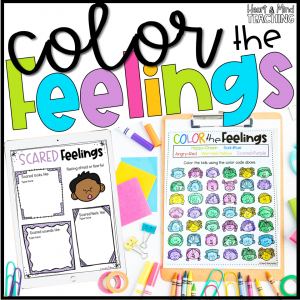 Color the feelings