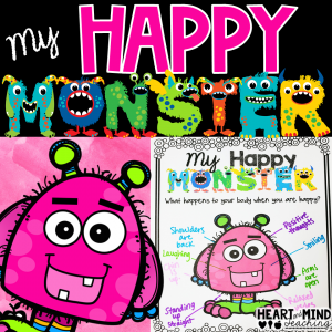 happy monster