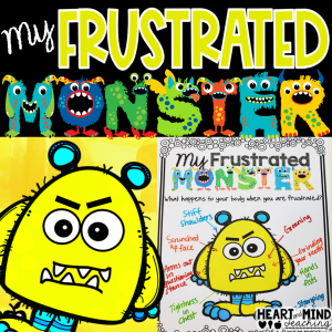 frustrated monster