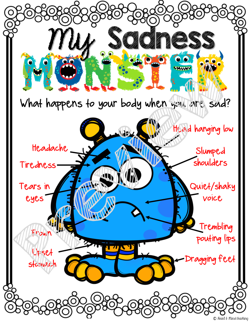sadness monster