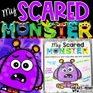 scared monster
