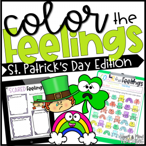 St. Patrick's Day SEL activities