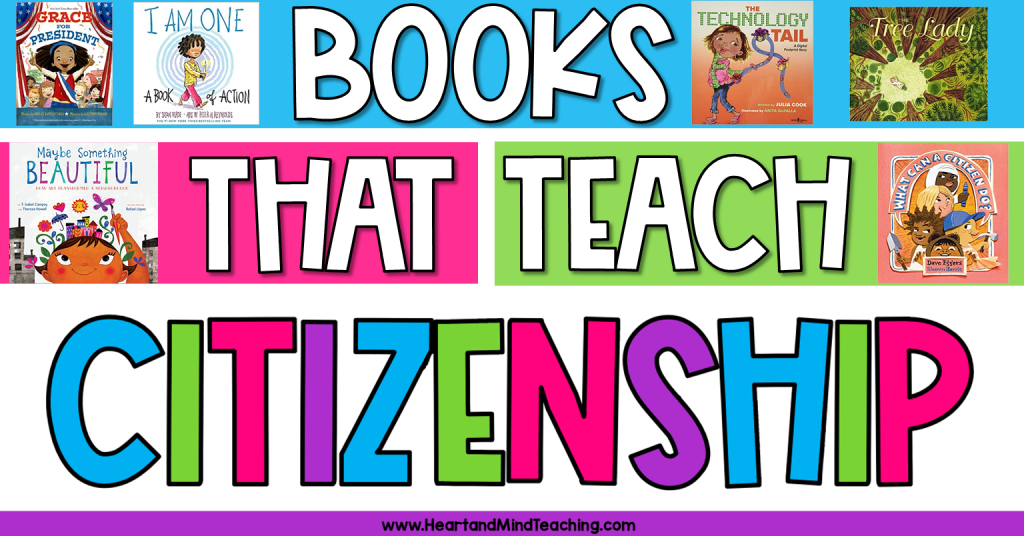 books that teach citizenship