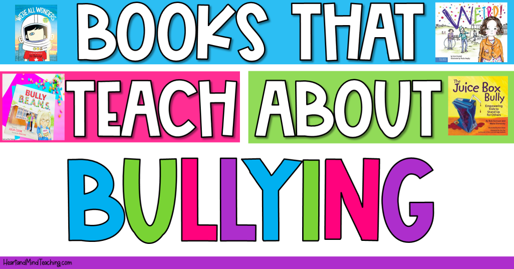 books about bullying