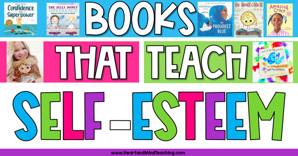 books about self esteem