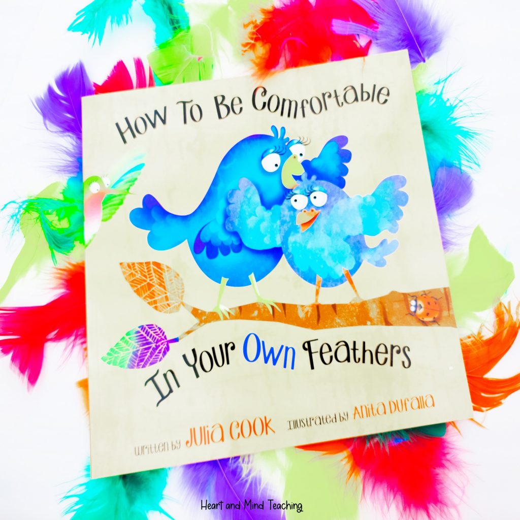 in your own feathers book
