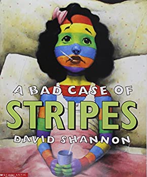 case of the stripes book