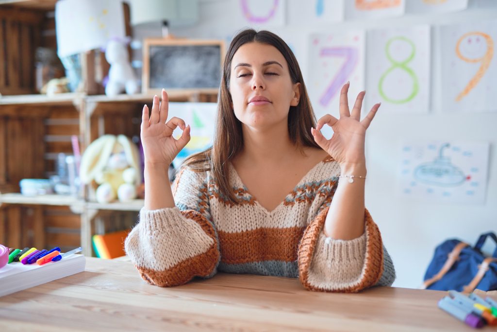mindfulness in school