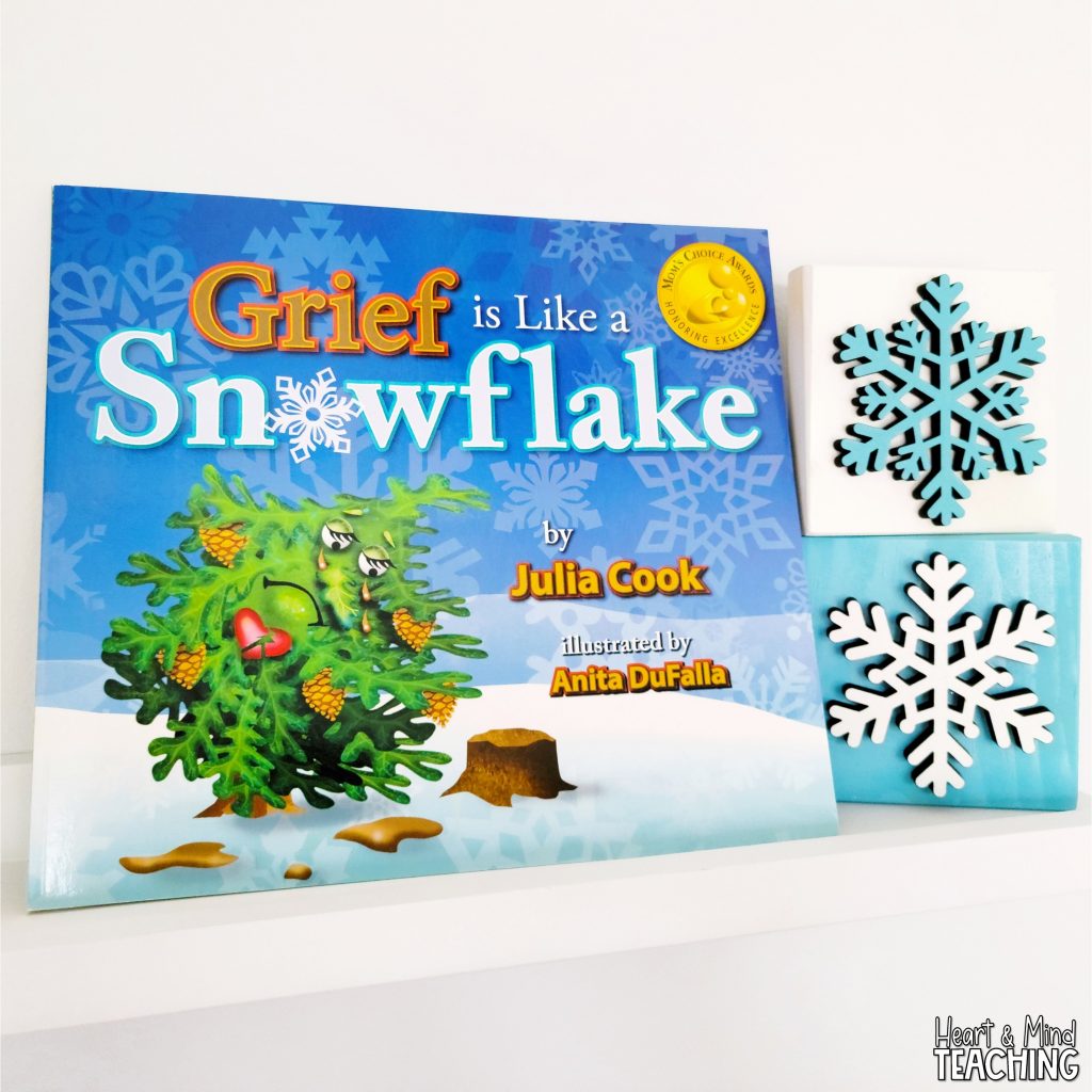 grief is like a snowflake