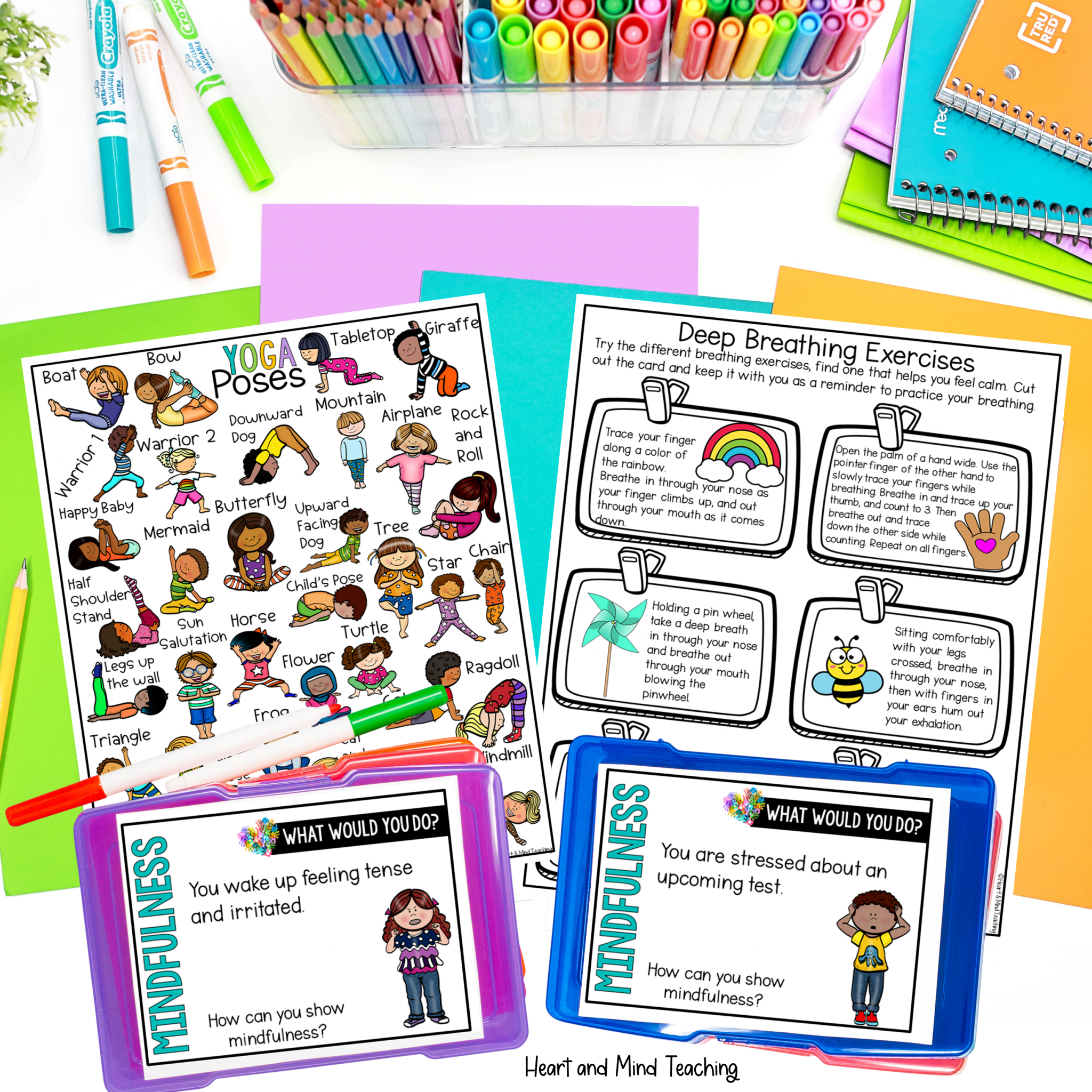 Teaching Mindfulness in the Classroom - Heart and Mind Teaching