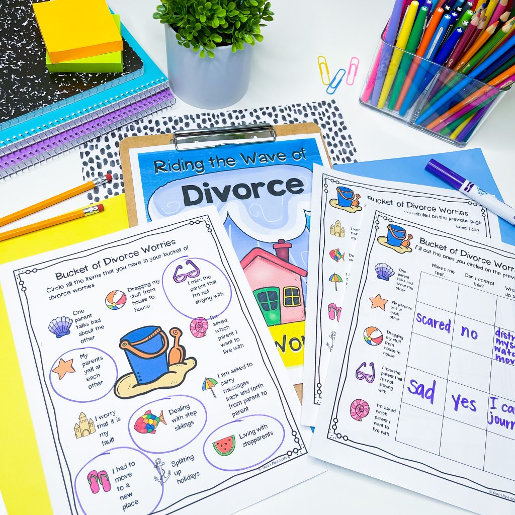 Children's Books about Divorce and Family Separation - Heart and Mind ...