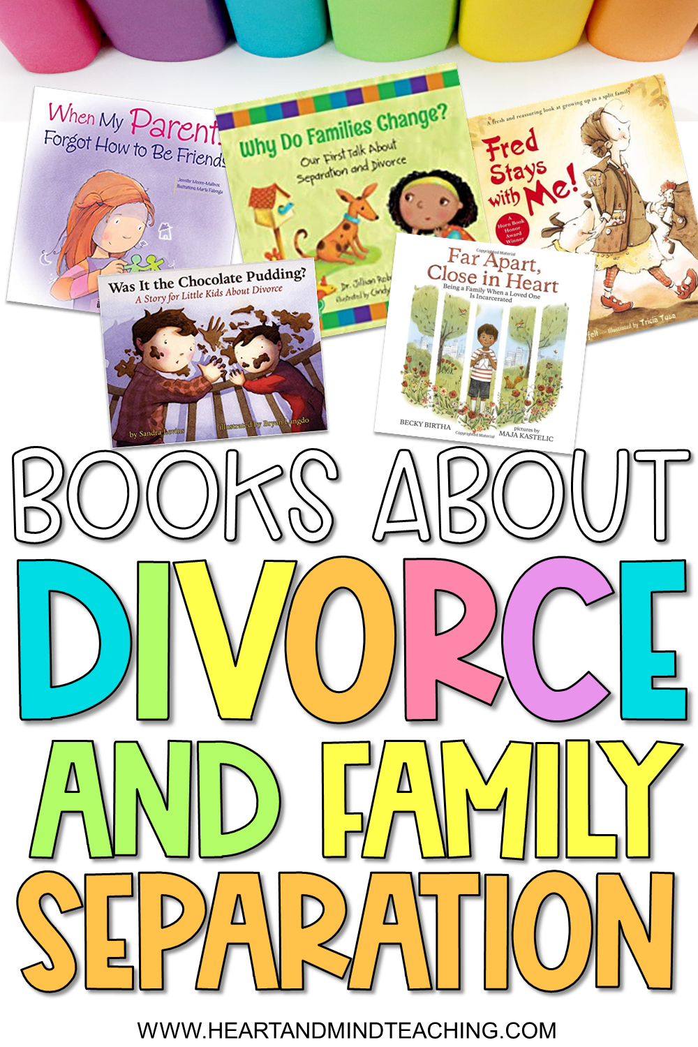 divorce books