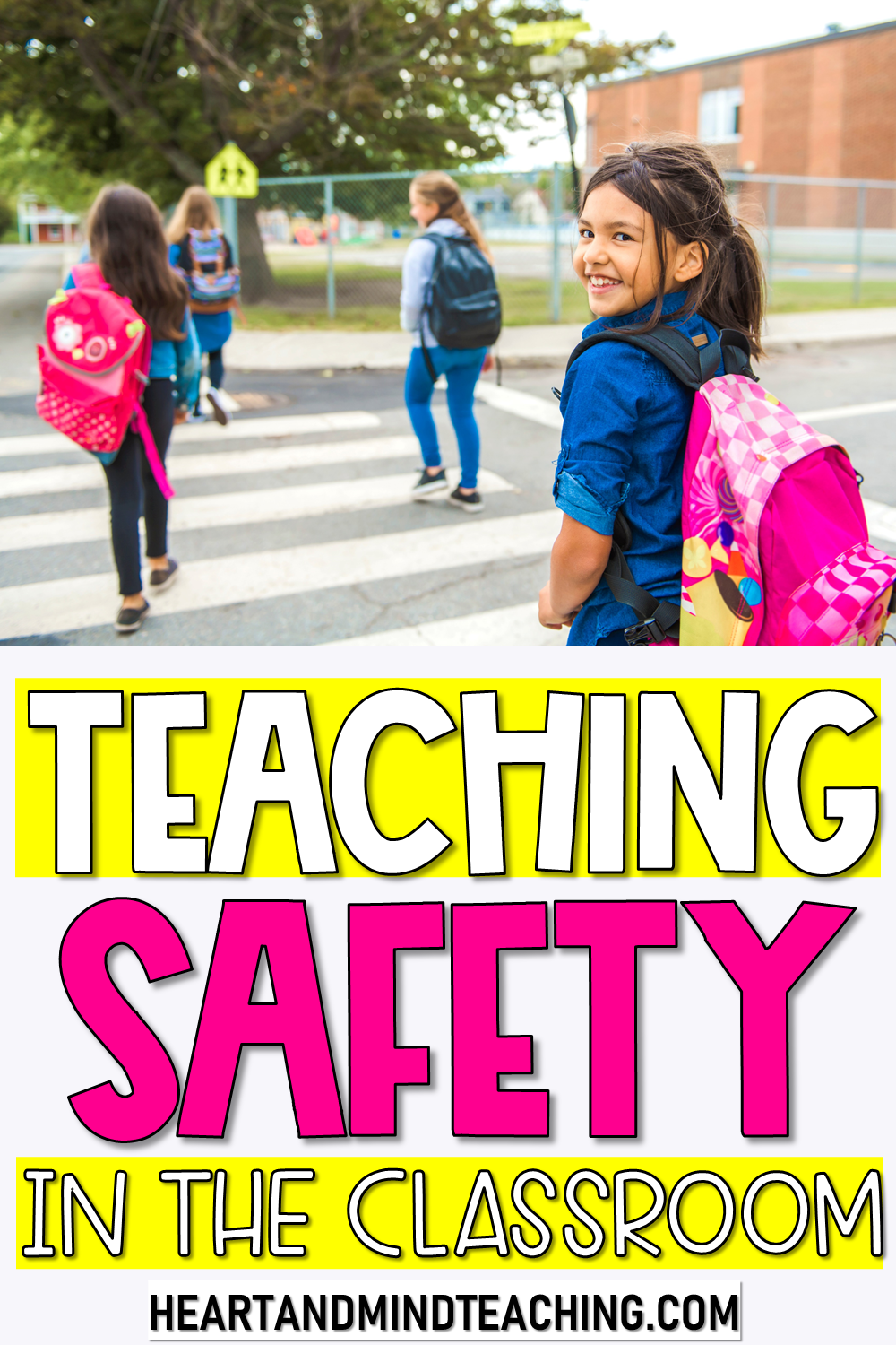 teaching safety in the classroom
