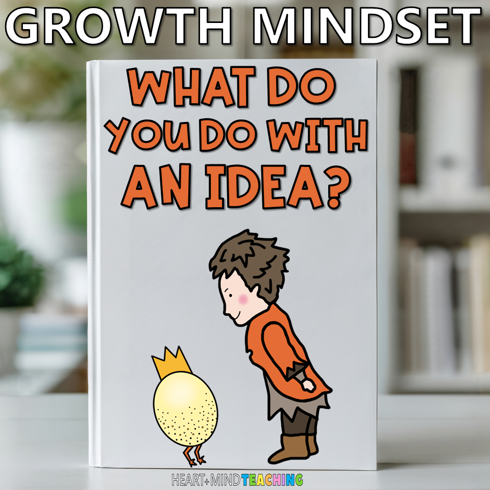 What do you do with an Idea? Book Companion Lesson - Growth Mindset