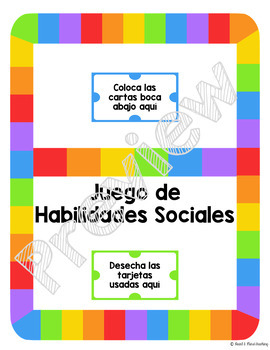 Juego de Habilidades Sociales - Image 2