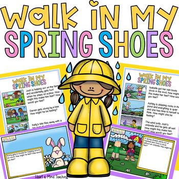 Walk in my SPRING shoes - empathy activity