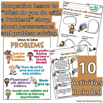 What do you do with a Problem? Book Companion Lesson - Perseverance - Image 2