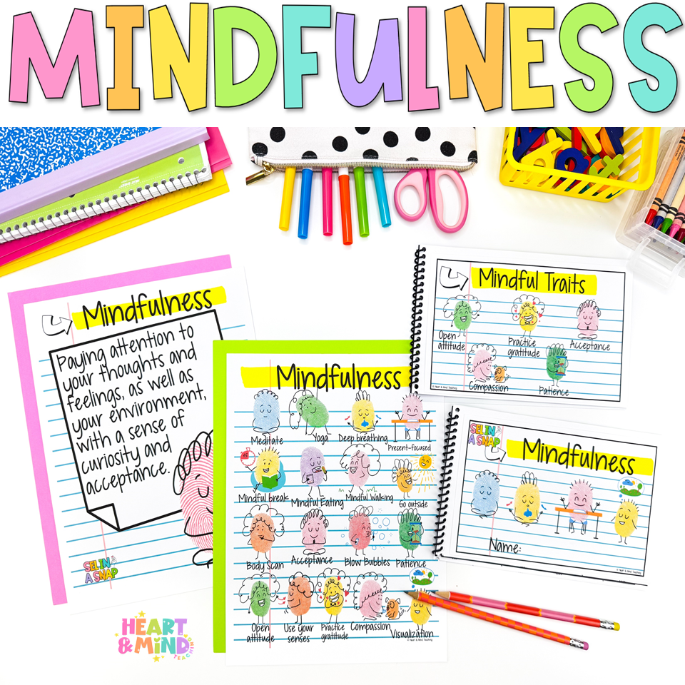 mindfulness lesson for kids
