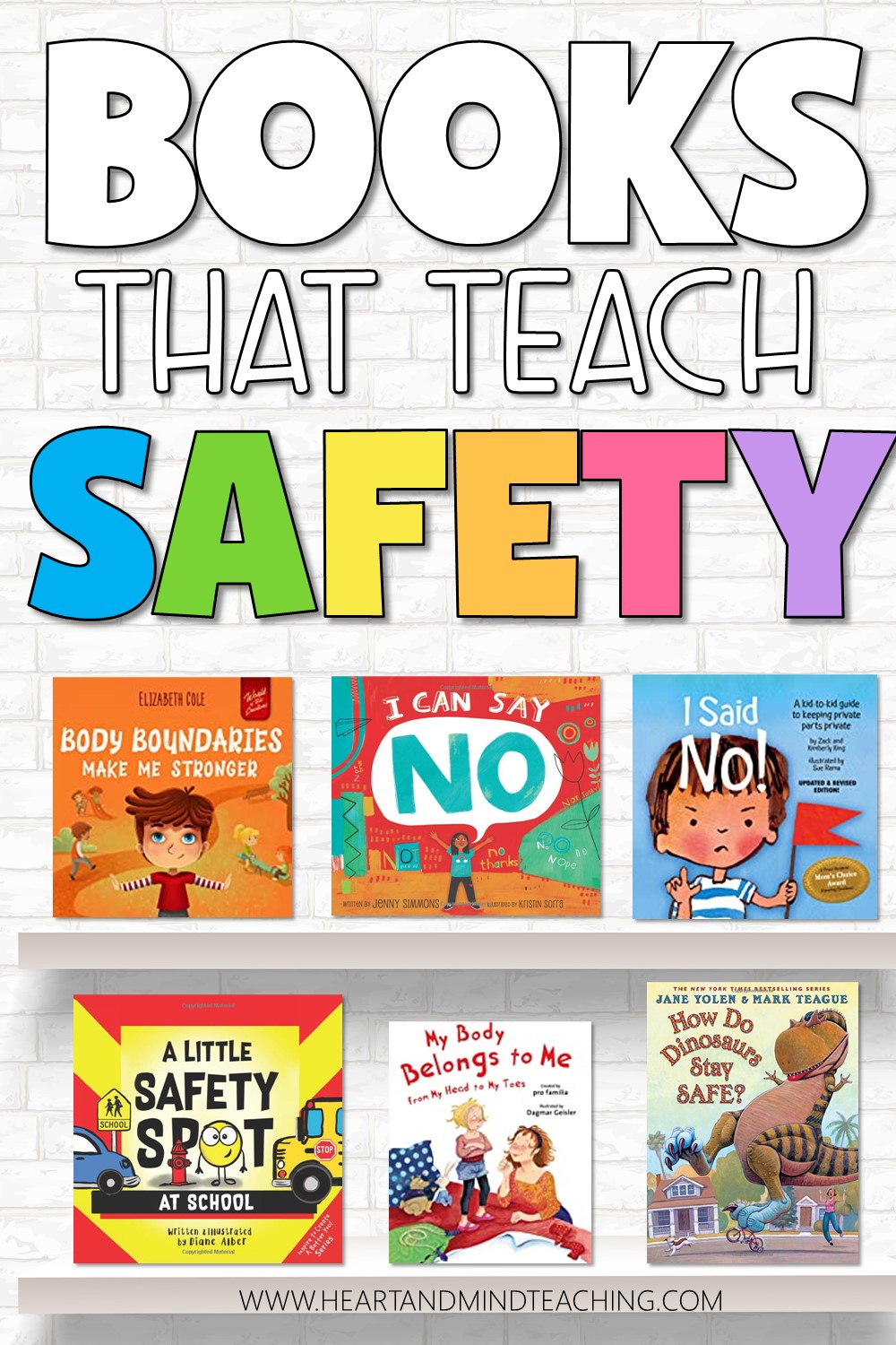 books that teach about safety