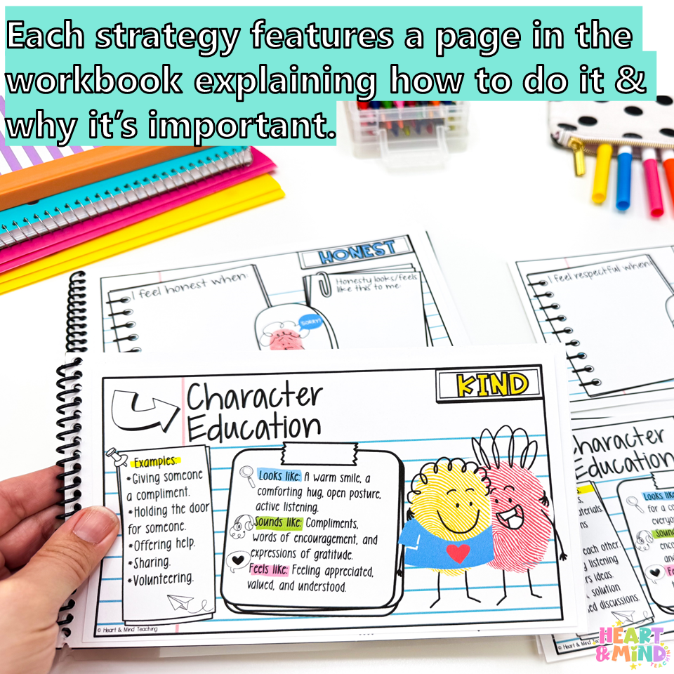 SEL in a Snap: Character Education - Mini-Workbook & Lesson - Image 3