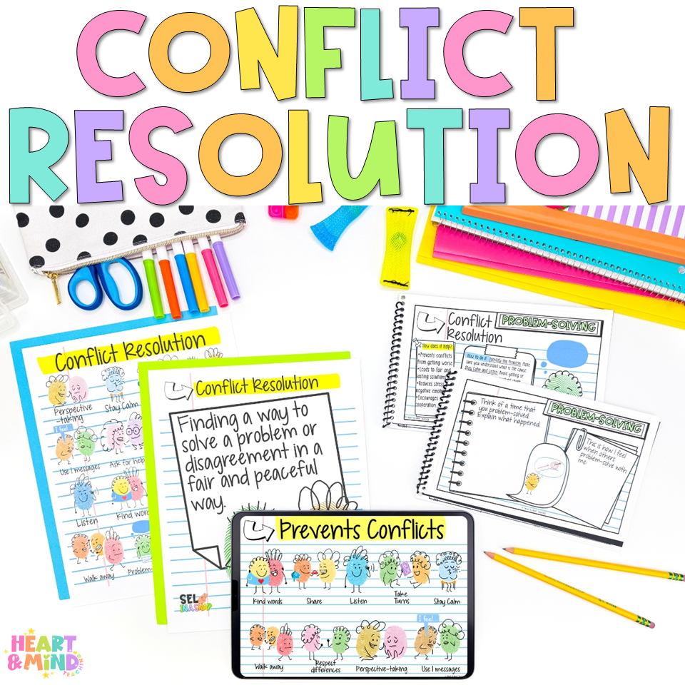 conflict resolution skills for kids