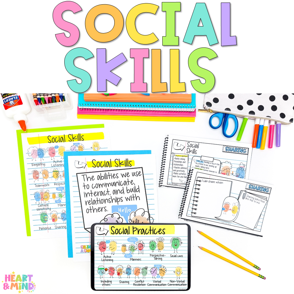 social skills lesson for students