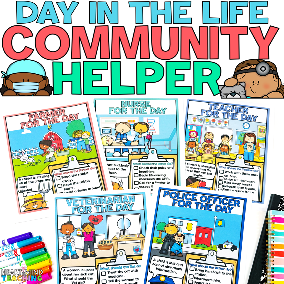 Day in the life of a community helper