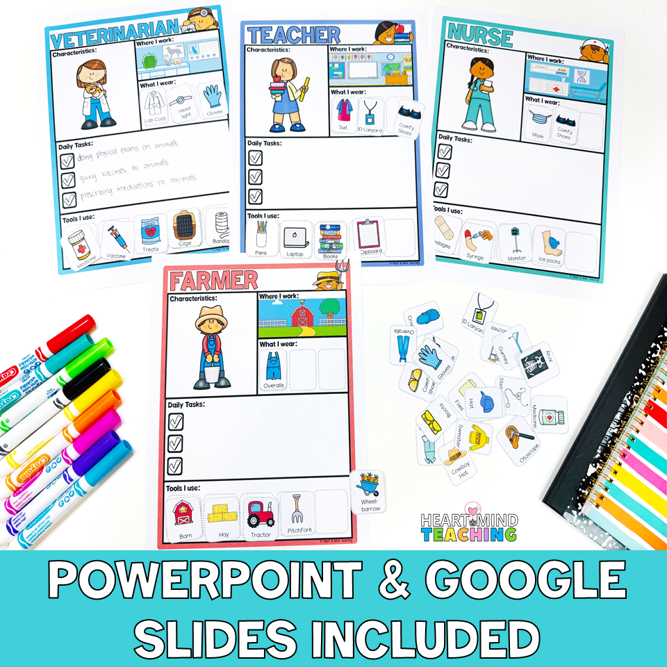 Day in the life of a community helper