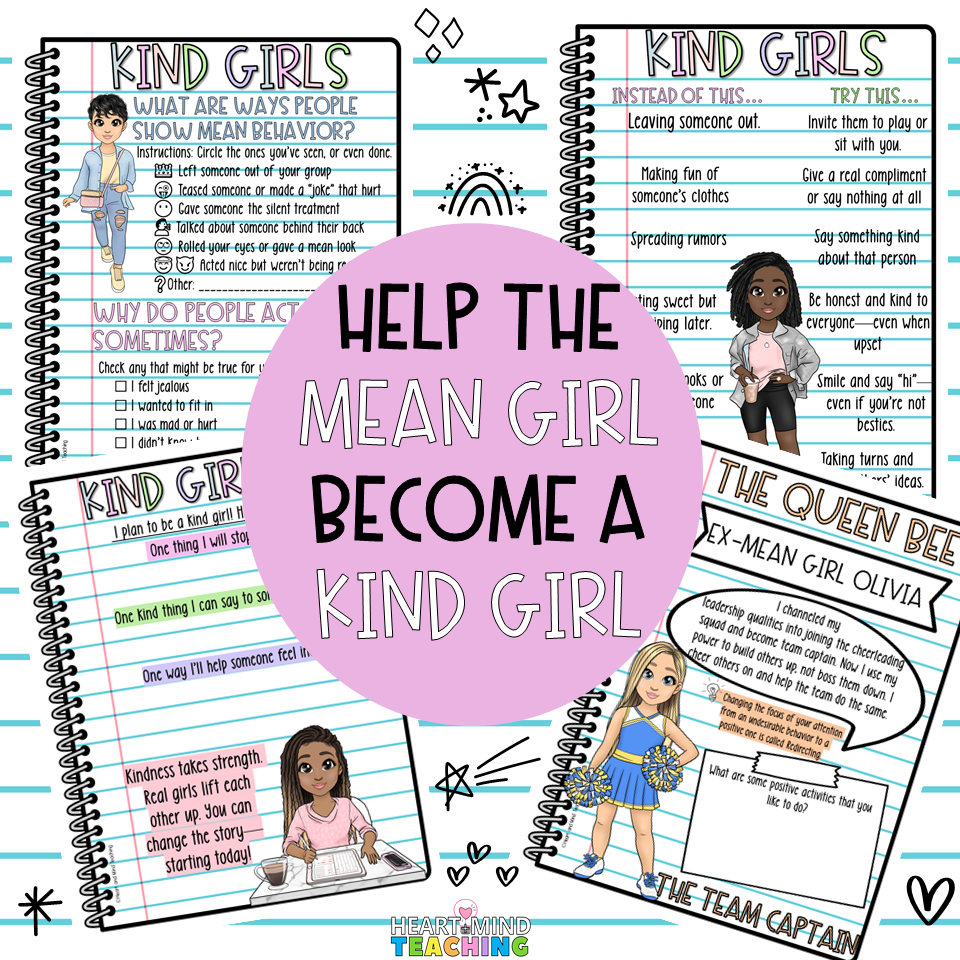 Mean Girls - Friendship and Bullying Lesson - Image 3